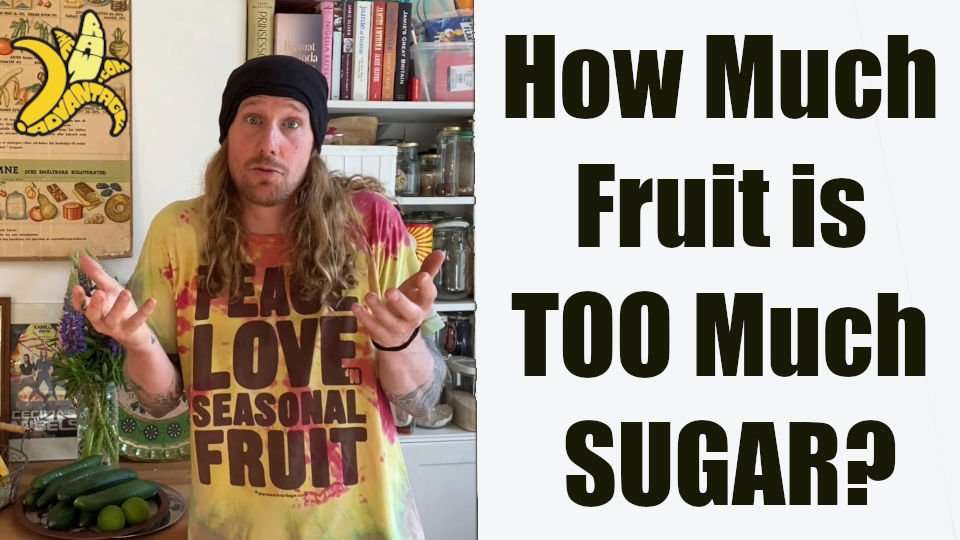 How Much Fruit is TOO much Sugar