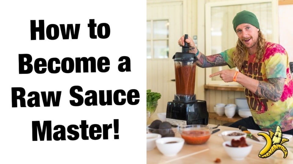 How to Become a raw sauce master