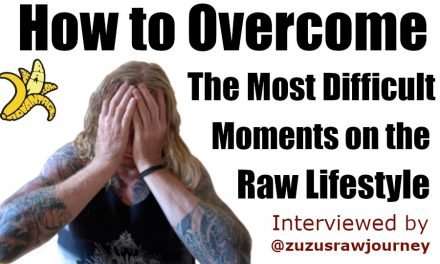 How to Overcome the Most Difficult Moments on the Raw Lifestyle, Interviewed by Zuzana!