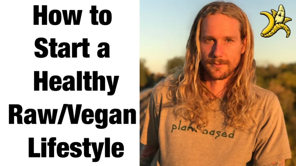 healthy raw vegan lifestyle