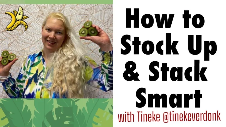 how to stock up and stack smart