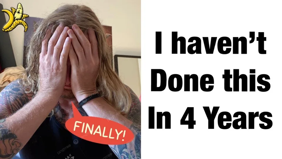 I havent done this in 4 years
