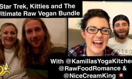 Star Trek, Kitties and The Ultimate Raw Vegan Bundle Final Call!