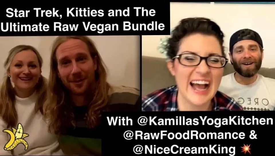 Star Trek, Kitties and The Ultimate Raw Vegan Bundle Final Call!