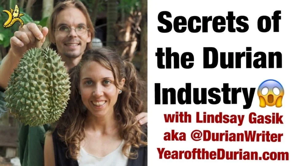 Secrets of the Durian Industry with Lindsay @YearoftheDurian