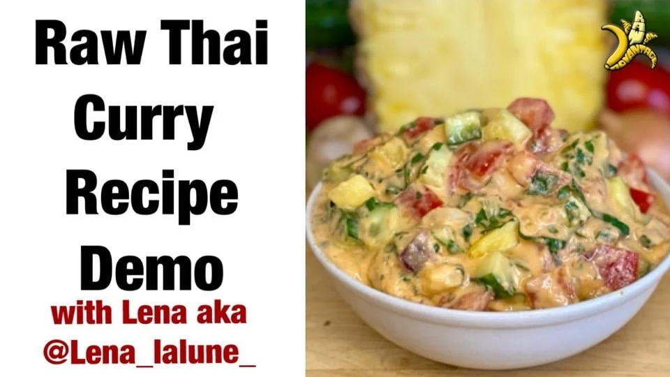 Raw Thai Curry Recipe with Lena