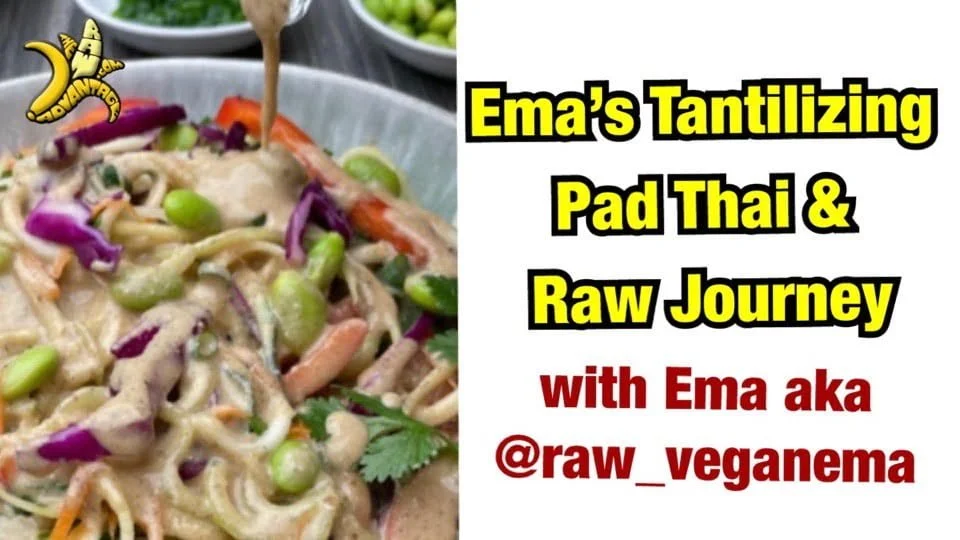 Ema’s Tantalizing Pad Thai and Raw Journey