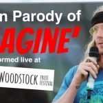 Vegan Parody of “Imagine” Performed Live at The Woodstock Fruit Festival
