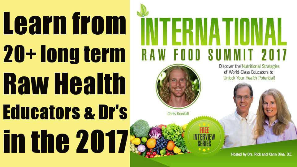 International Raw Food Summit 2017 – Hosted by Dr’s Karin and Rick Dina