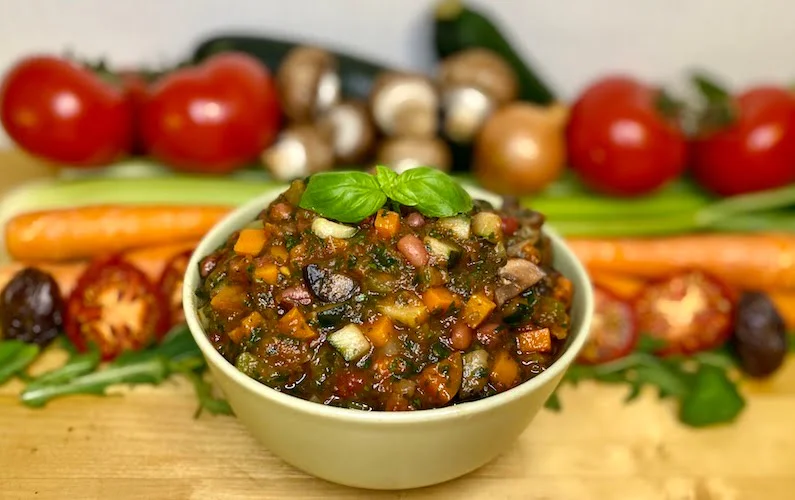 Italian Minestrone Stew 1