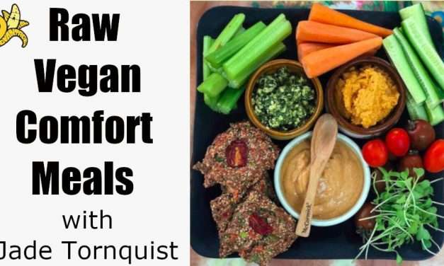 Raw Vegan Comfort Meals with @JadeyRaw