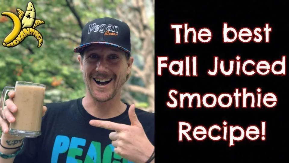 juiced smoothie