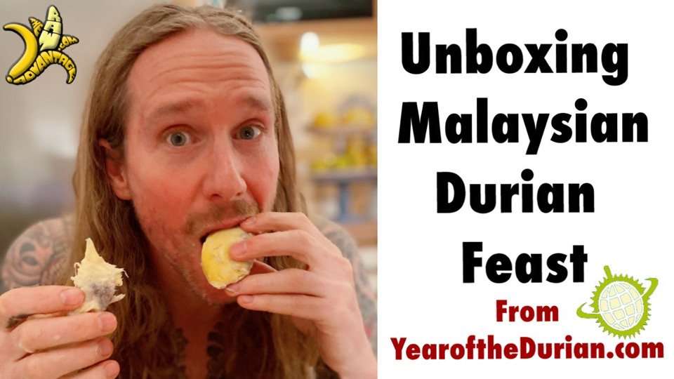 Unboxing the Malaysian Durian Feast from YearoftheDurian.com