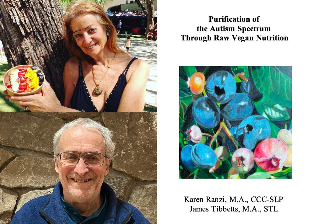 Raw Vegan Autism Recovery and Neurological Health with Karen Ranzi 3 Karen Jim Website 1