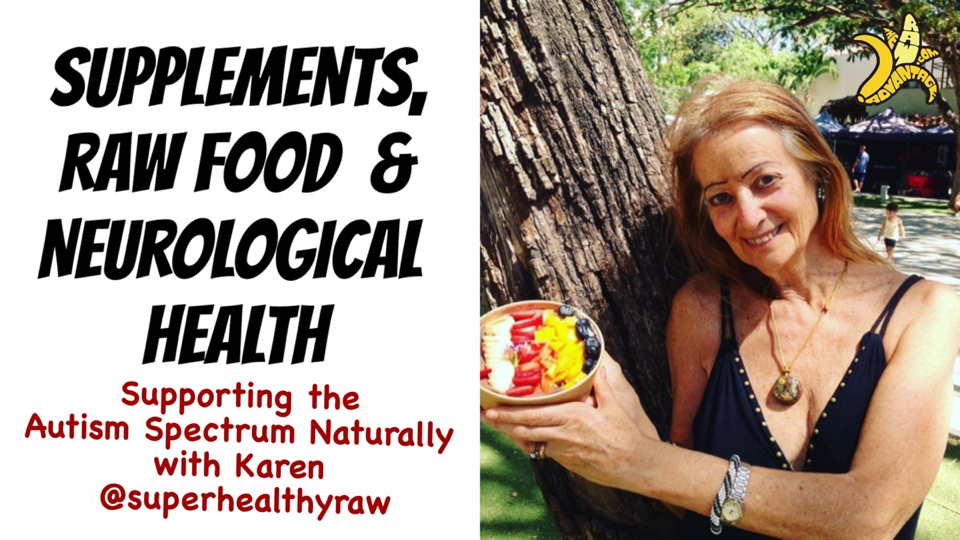 raw vegan autism recovery
