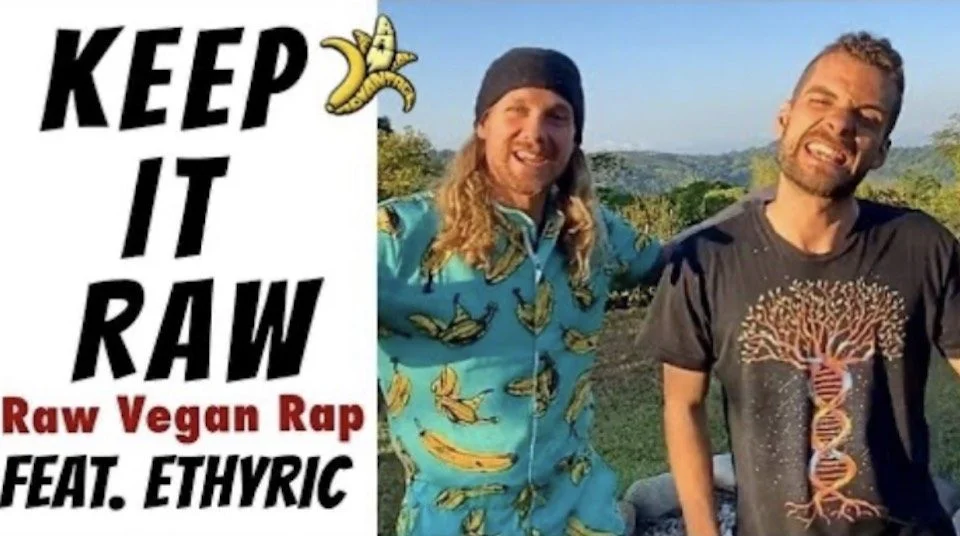 keep it raw raw vegan rap