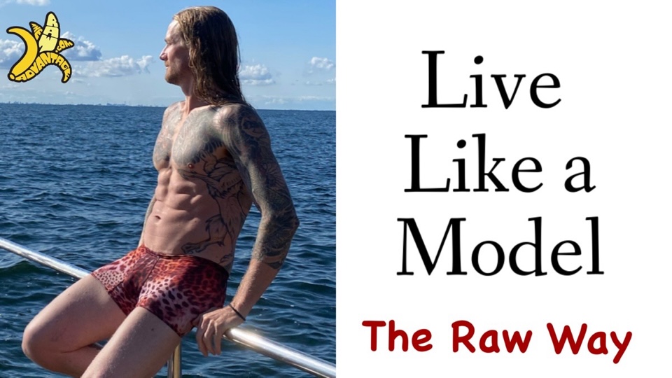 Living Like a Model on Raw Food With Alie Addison
