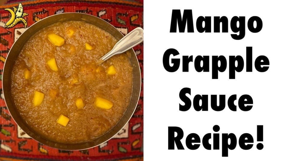 Mango Grapple Sauce Recipe