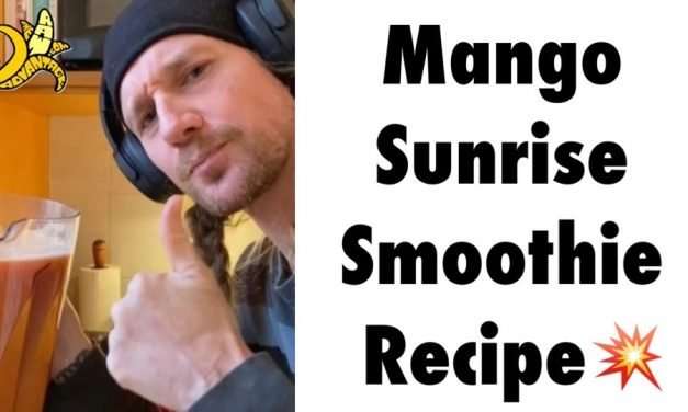 Mango Sunrise Smoothie Recipe!