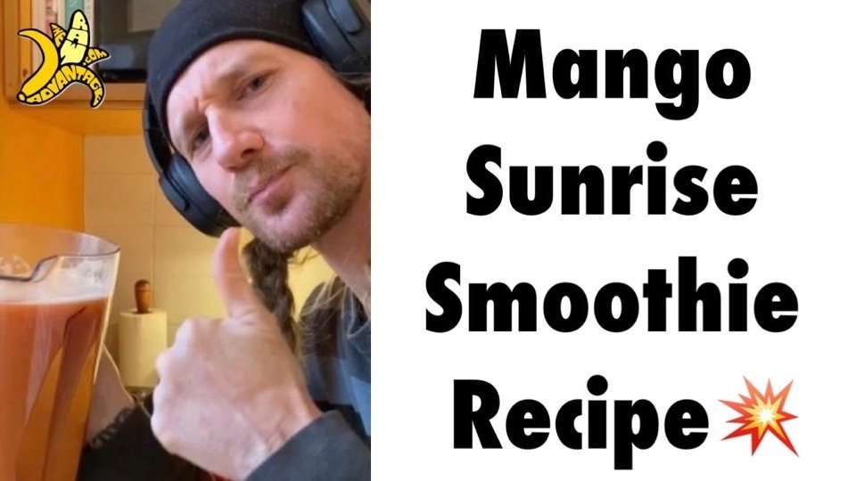 Mango Sunrise Smoothie recipe