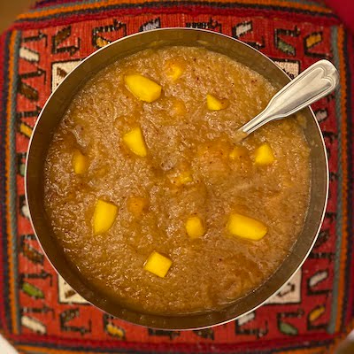 Mango Grapple Sauce Recipe