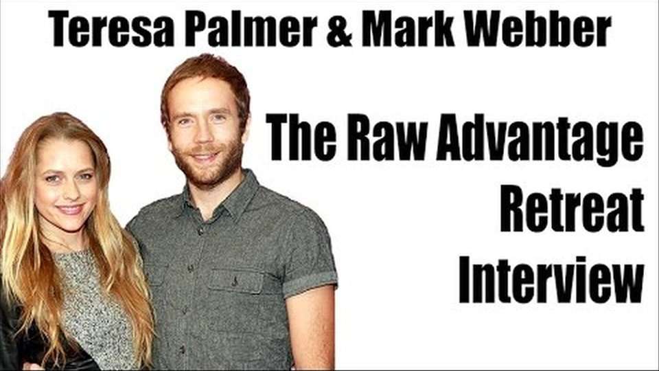 Teresa Palmer and Mark Webber interview