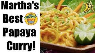 Marthas Best Papaya Curry | Naturally Rawsome Dressings
