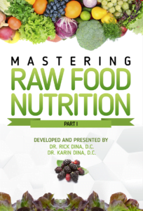 Mastering Raw Food Nutrition I final cover