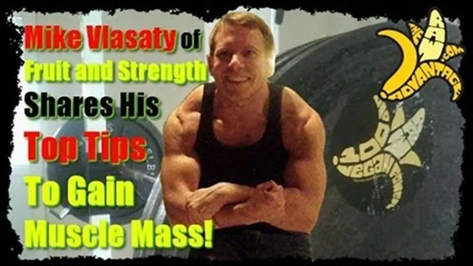 Mike Vlasaty Shares his Top 3 Tips For Gaining Muscle Mass