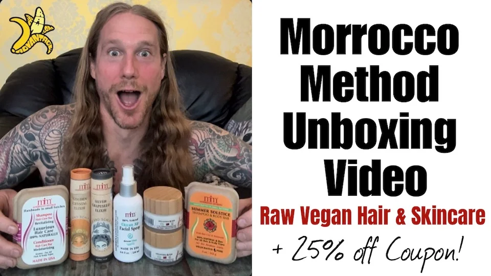 morrocco method unboxing