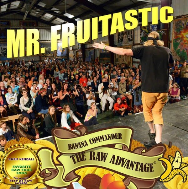 Mr Fruitastic Song