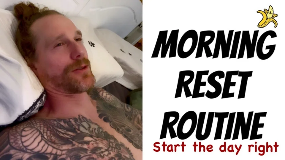 My Go-To Sunday Reset Routine