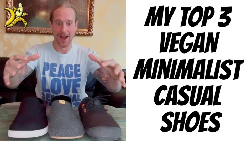 vegan minimalist casual shoes