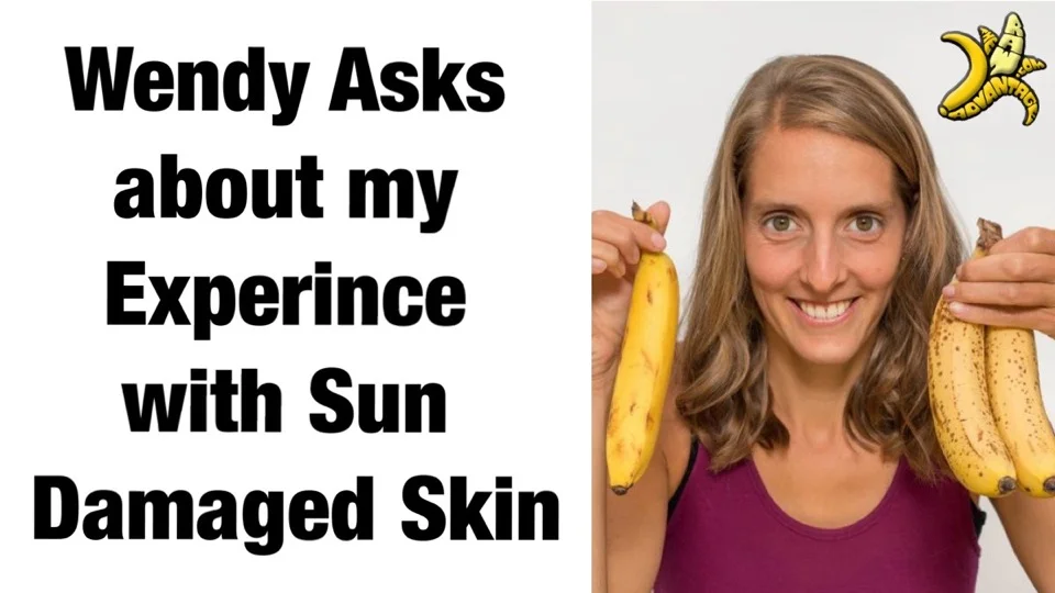 my experience with sun damaged skin