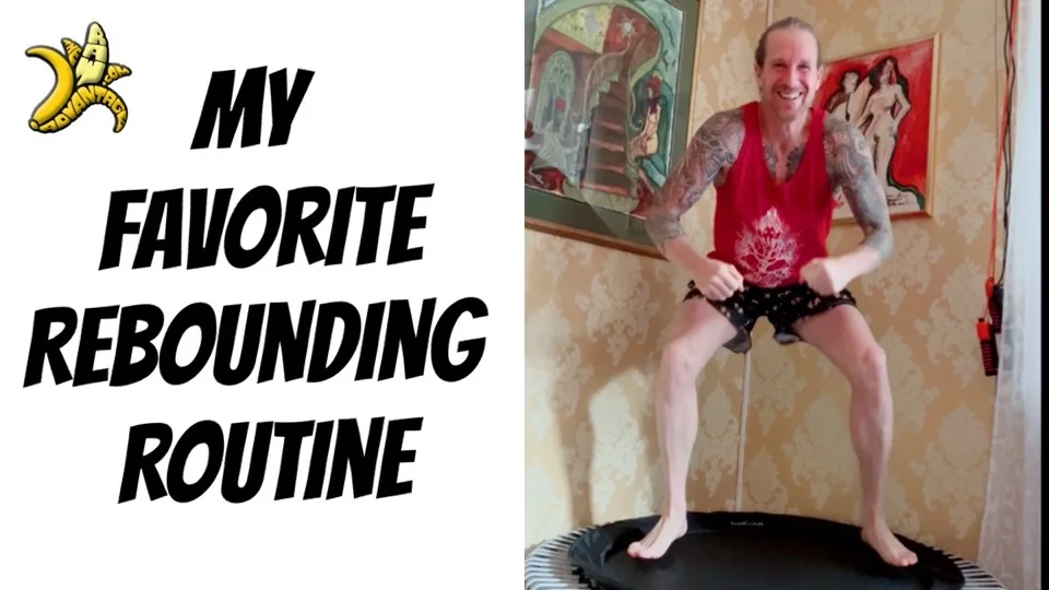 my favourite rebounding routine