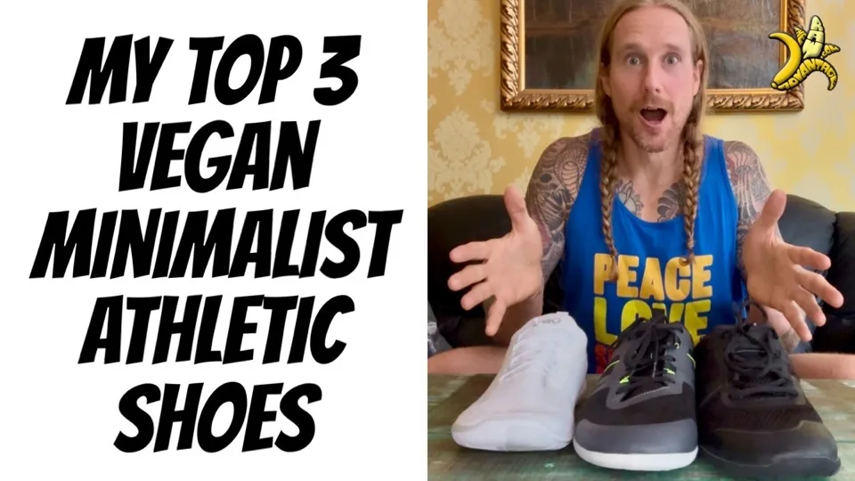 vegan minimalist athletic shoes
