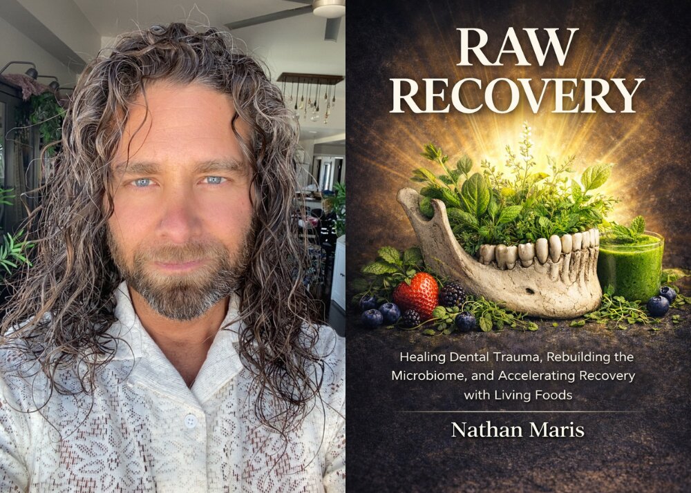 Dental Trauma Recovery on a Raw Vegan Diet with Nathan @rawnattyn8 1 Nate Website 1