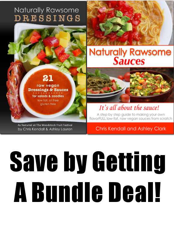 Naturally Rawsome Sauces and Dresssings ebook Bundle Deal
