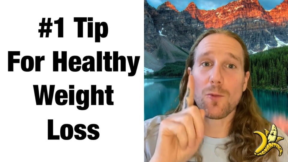 Number 1 tip for healthy weight loss