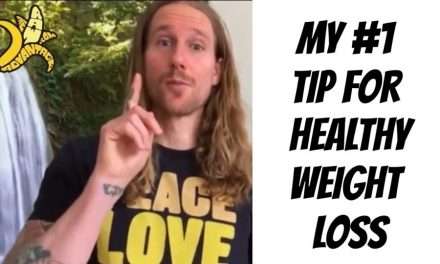 My Number 1 Tip for Healthy Weight Loss