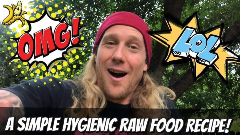 OMG LOL A Simple Hygienic Raw Food Recipe!
