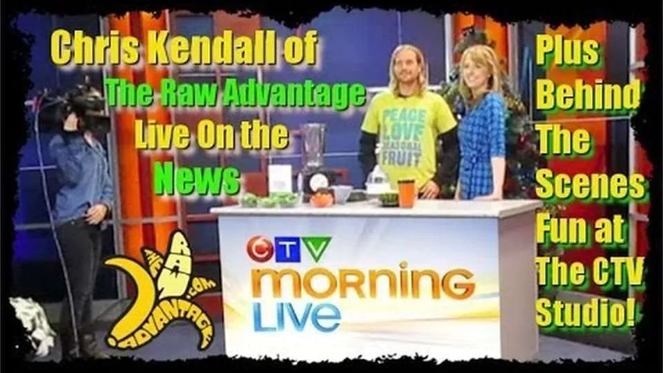 Chris Kendall on CTV News Live, Plus Behind the Scenes Fun