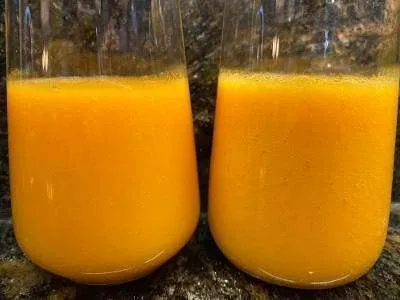 Orange Smoothies vs