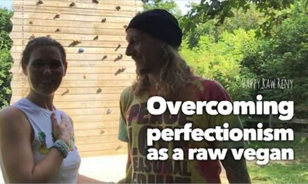 Overcoming Perfectionism as a Raw Vegan, Interview with Happy Raw Reny!
