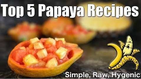 Papaya recipes