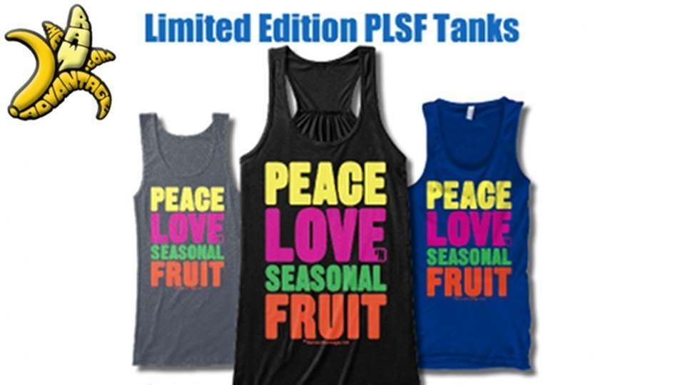 Limited Edition PLSF Tank Tops