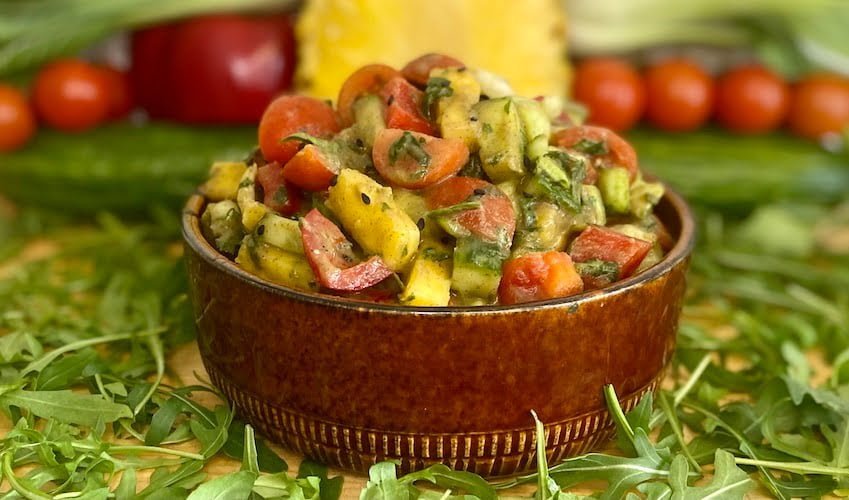Pinapple Teriyaki Stew 1