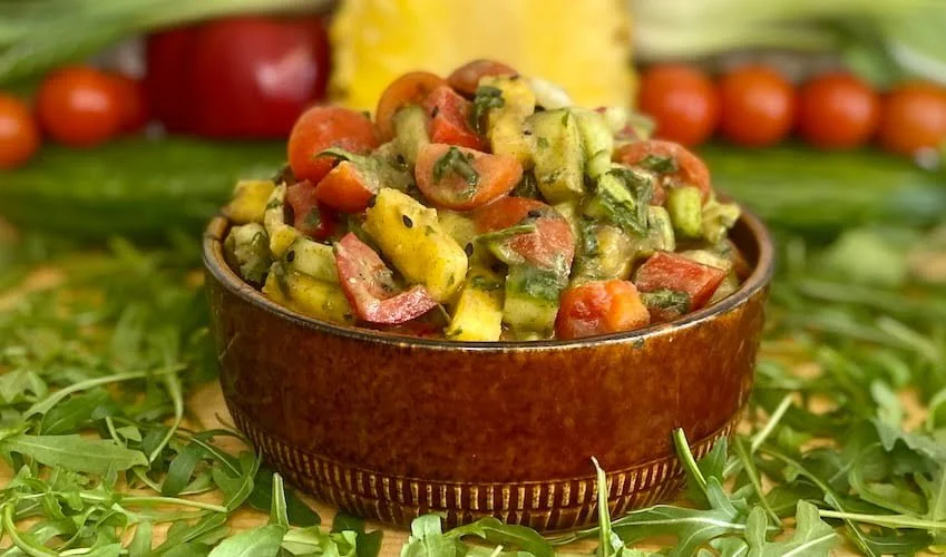 Pinapple Teriyaki Stew 1