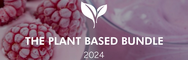 Spicy Monkey Smoothie and a Special Announcement! 1 Plant Based Bundle Banner
