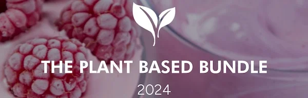 Spicy Monkey Smoothie and a Special Announcement! 1 Plant Based Bundle Banner